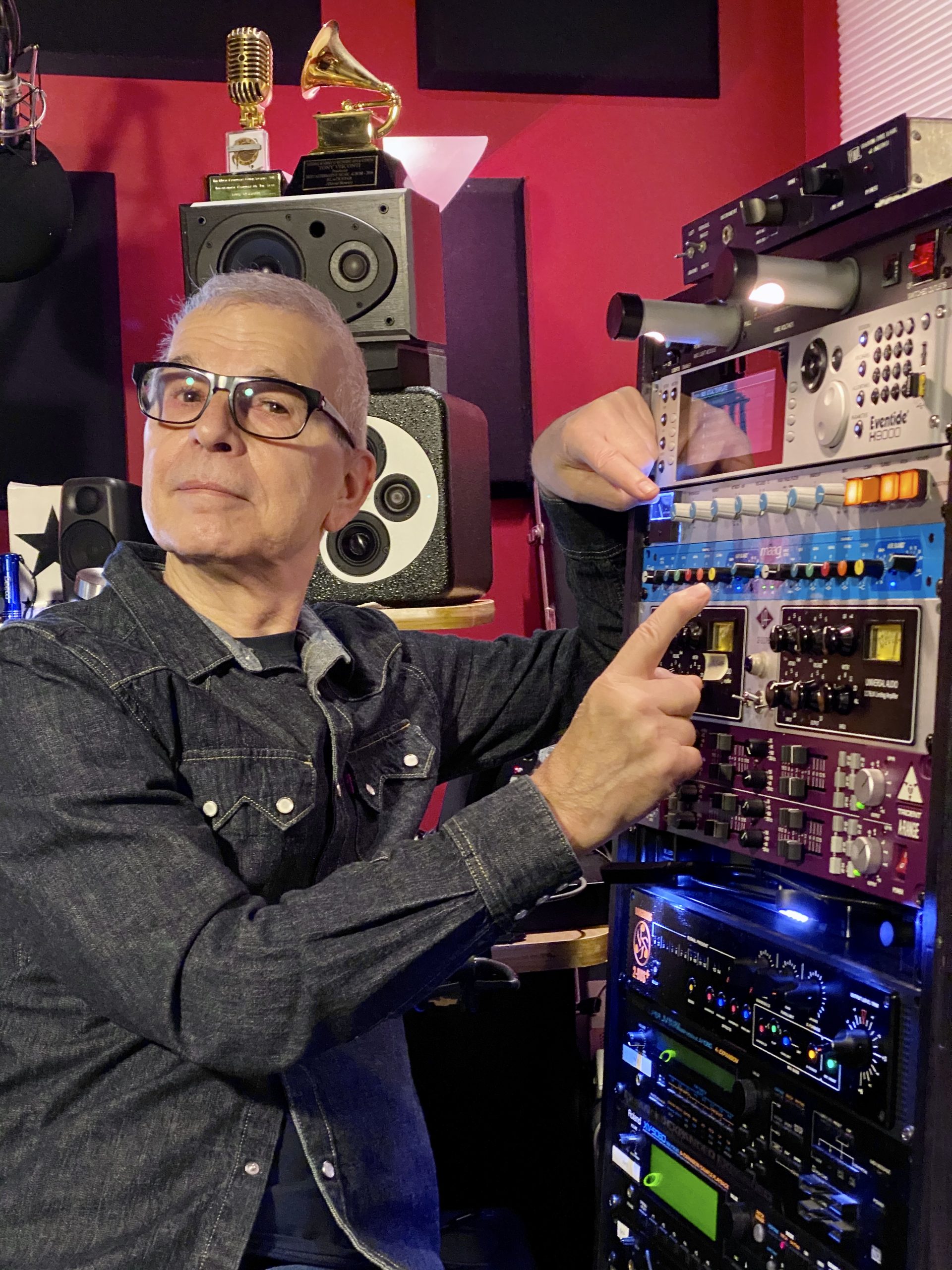 Tony Visconti Nekotronics SL4000 MK2 compressor 